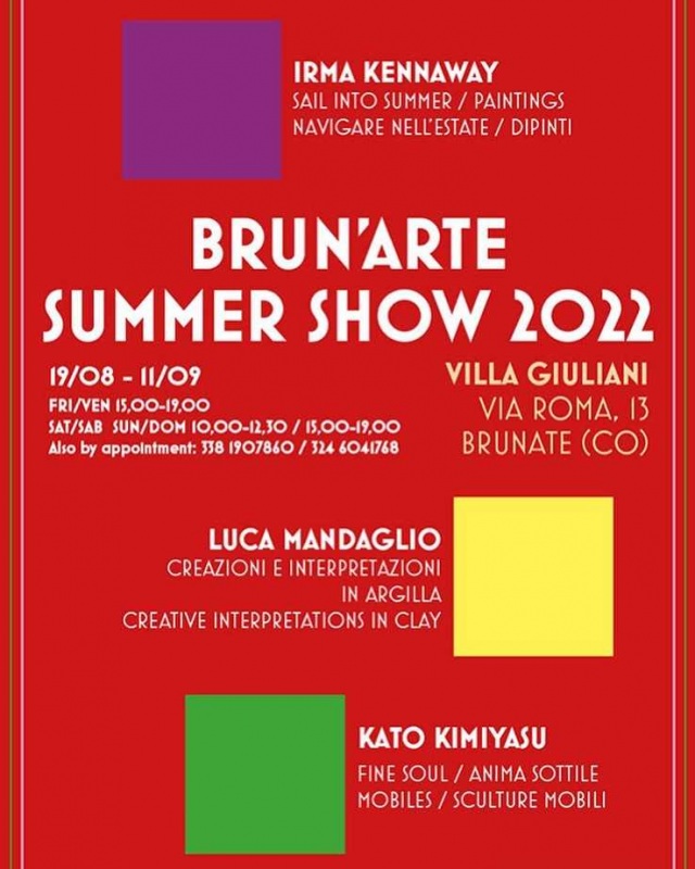 2022 - BRUNARTE SUMMER SHOW
